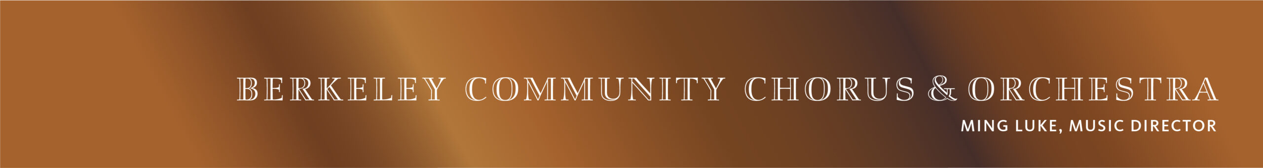 Berkeley Community Chorus & Orchestra logo